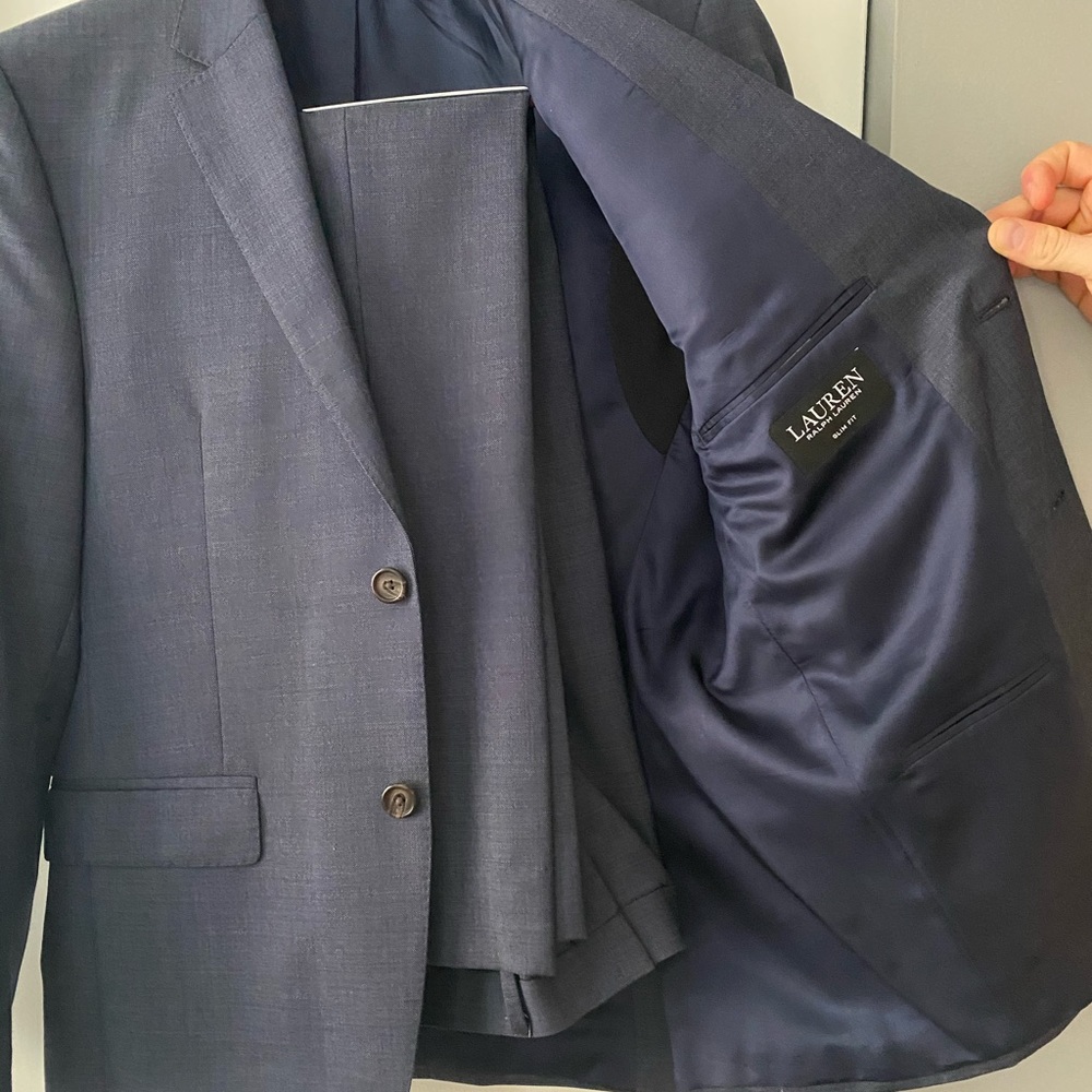 Ralph Lauren Slim Fit Suit